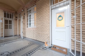 Entrada da propriedade
