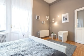 Departamento, 1 habitación | Wifi gratis y ropa de cama 