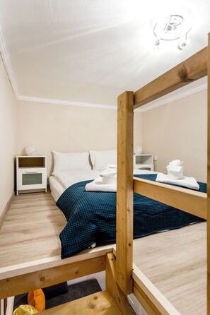 Apartment, 1 Schlafzimmer | 1 Schlafzimmer, kostenloses WLAN, BettwÀsche