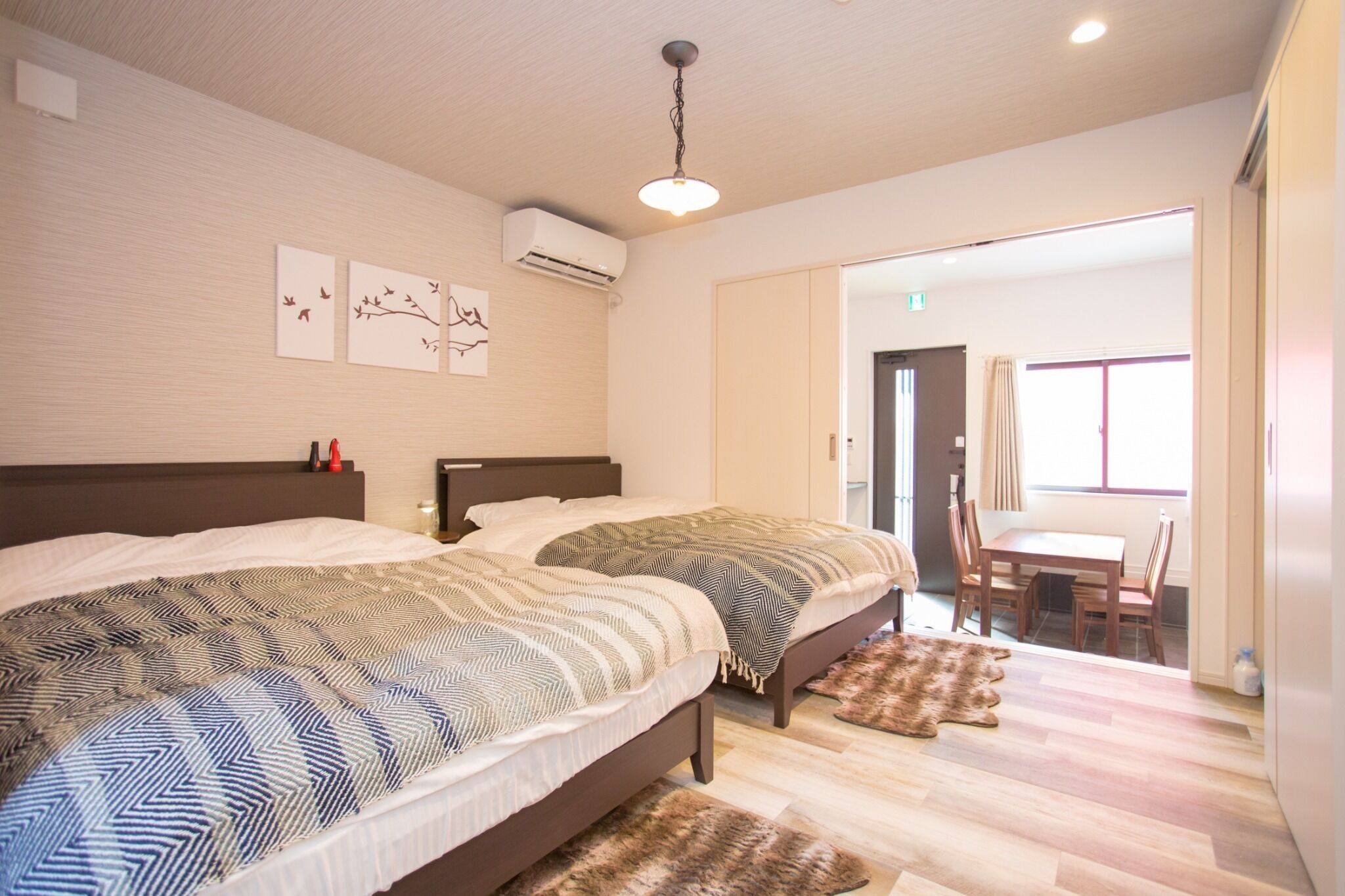 3 bedrooms, desk, free WiFi, bed sheets