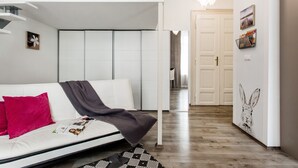 Studio | Living area - Wesselenyi 15 Apartment (Budapest)