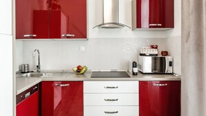 Studio | Private kitchen - Wesselenyi 15 Apartment (Budapest)