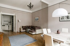 Apartment, 1 Bedroom | Living area - Wesselenyi 18 Apartment (Budapest)