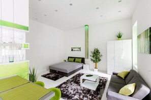 Studio | Kostenloses WLAN, Bettwäsche