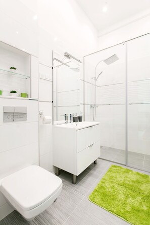 Studio | Salle de bain | Serviettes fournies