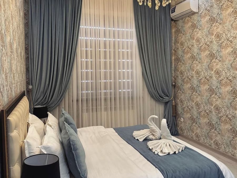 Luxury Apartment, 2 Bedrooms (Lower Floor) | 2 bedrooms, hypo-allergenic bedding, desk, laptop workspace