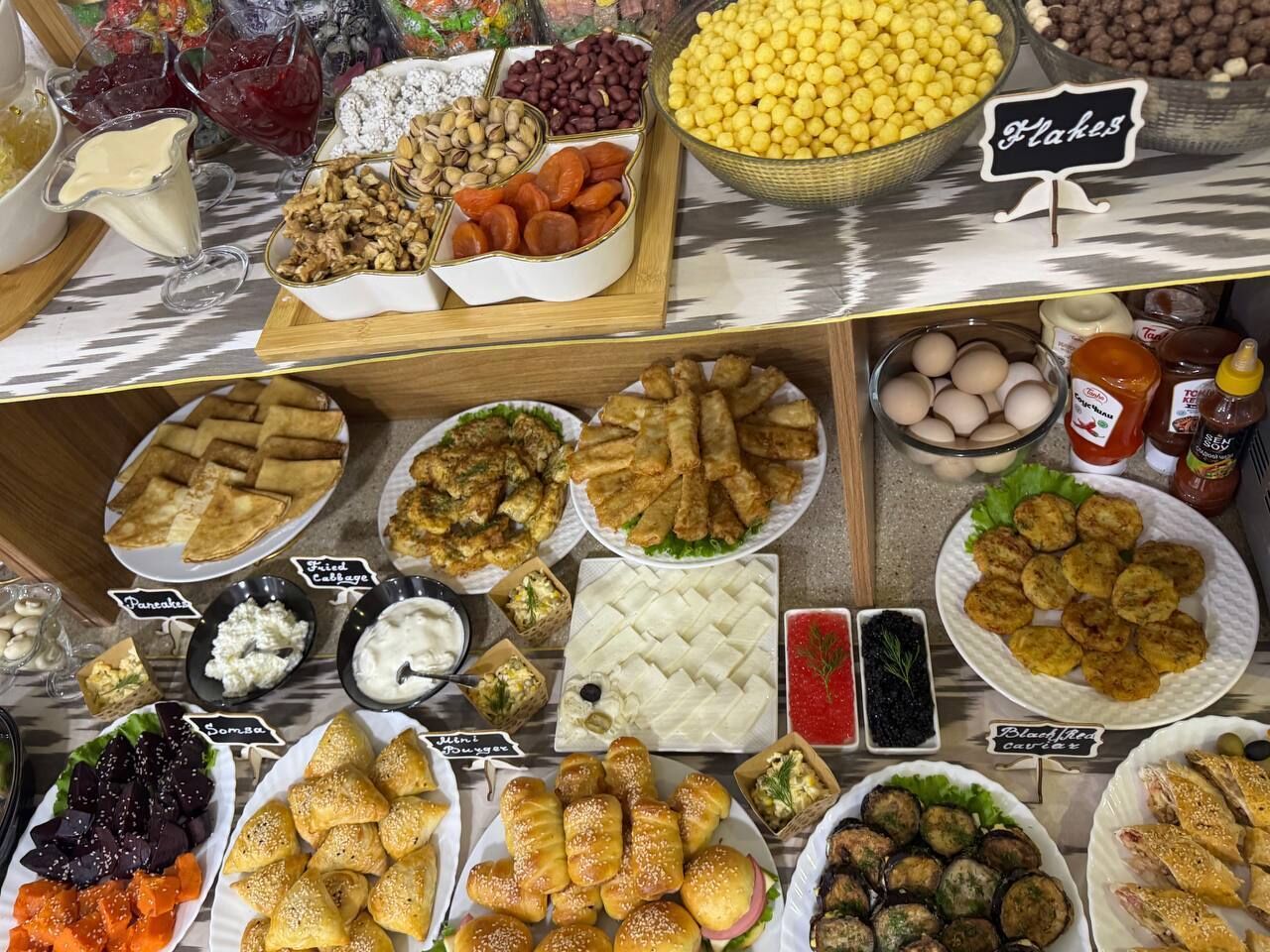 包每日自助早餐
