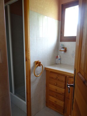 Bathroom - Chalet Chalet Rental (Saint-Étienne-en-Dévoluy)