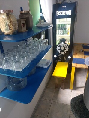 Desayuno buffet