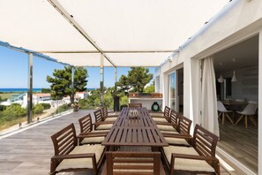 Udendørs spisemuligheder