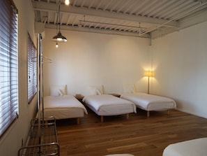 2 chambres, bureau, Wi-Fi gratuit, draps fournis