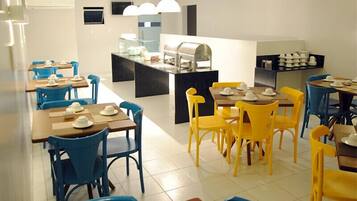 Gratis morgenmadsbuffet