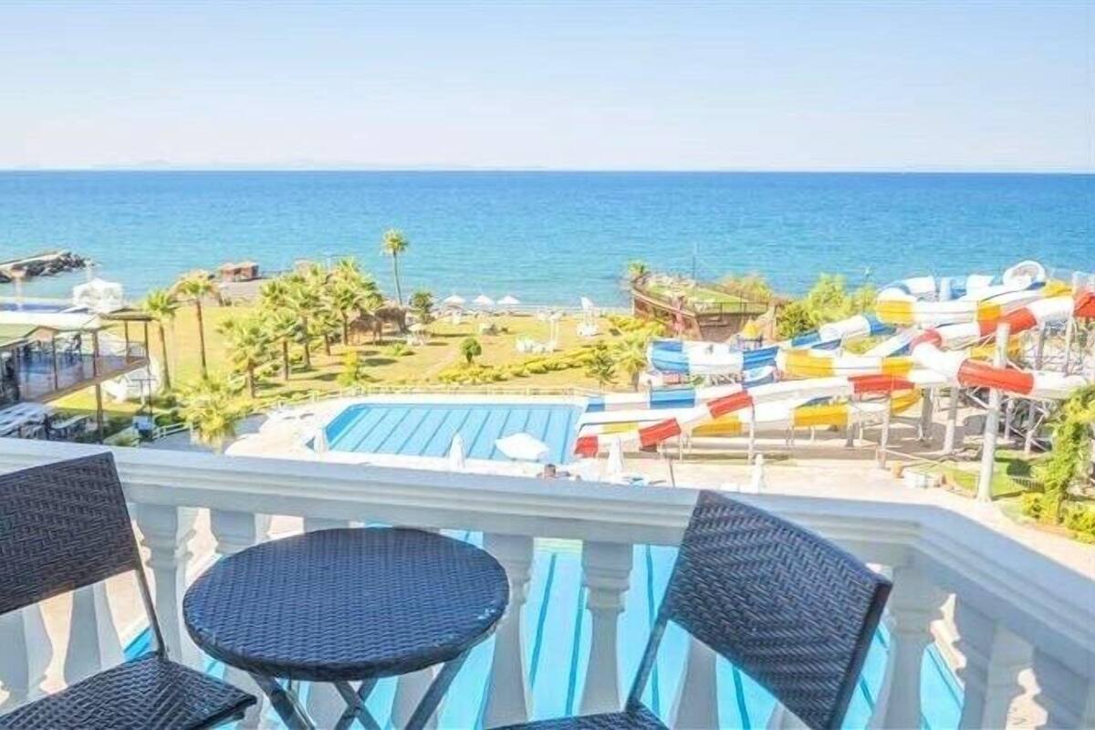 Standard Double Room, Sea View | View from room