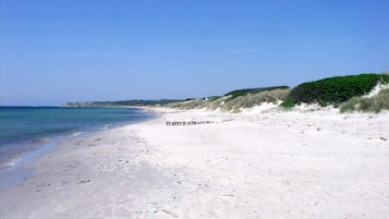 Playa en los alrededores