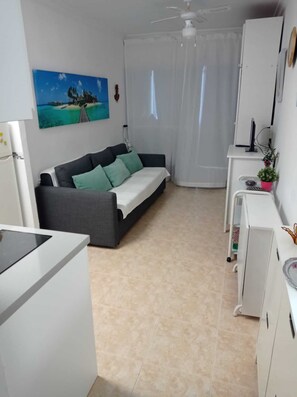 Living area - Loft next to the beach (Isla Cristina)