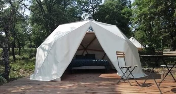 Tente Romantique | Terrasse/Patio