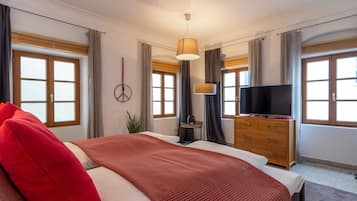 1 chambre, literie hypoallergénique, minibar, décoration personnalisée