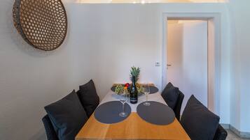 Servicio de comidas en la habitación