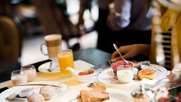 Petit déjeuner buffet