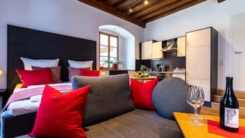 1 chambre, literie hypoallergénique, minibar, décoration personnalisée