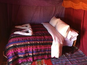 Standard Double Room | Desk, iron/ironing board, free WiFi, bed sheets - Merzouga Blue Sky (Taouz)