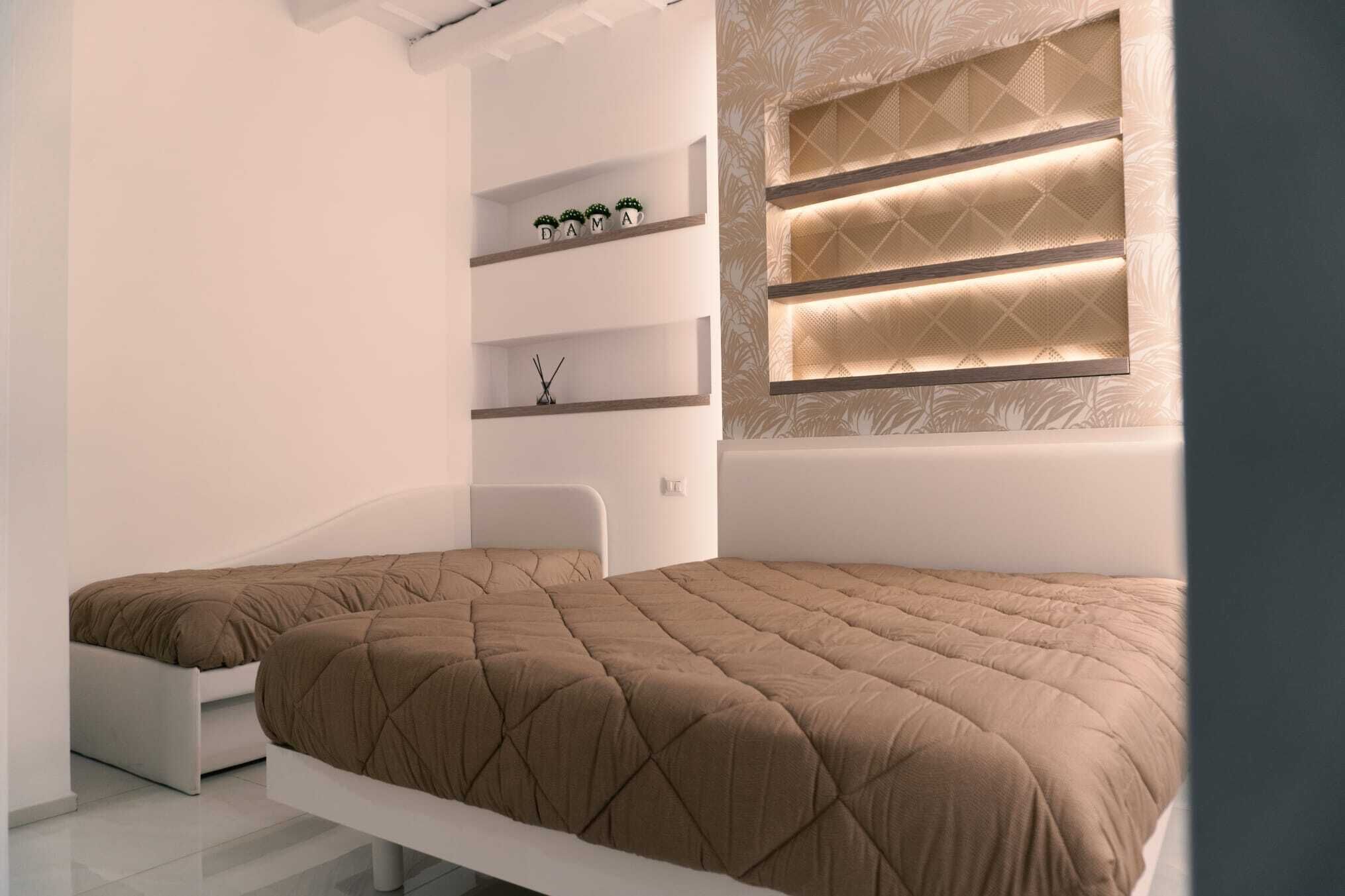 2 Schlafzimmer, WLAN