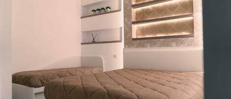 2 Schlafzimmer, WLAN