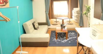 202 American West Coast Style 22sqm JapaneseWest / Nishimuro-gun Wakayama