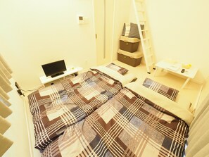 1 bedroom, desk, iron/ironing board, free WiFi