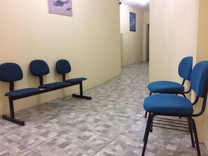 Khu tiếp khách ở sảnh
