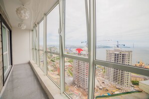 Apartment, 1 Bedroom | Balcony view