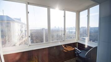 Apartment | Blick vom Balkon