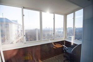 Apartment | Blick vom Balkon