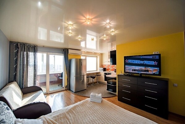 1 bedroom, iron/ironing board, free WiFi, bed sheets