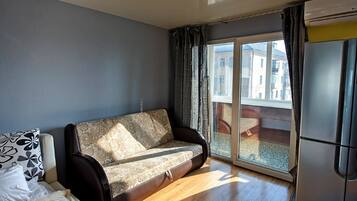 Apartment | 1 Schlafzimmer, Bügeleisen/Bügelbrett, kostenloses WLAN, Bettwäsche