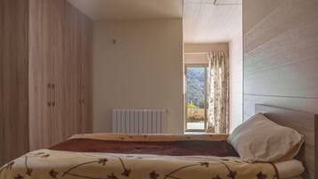 Apartemen Panorama | 2 kamar tidur, bantalan ekstra lembut, Wi-Fi gratis, dan seprai linen