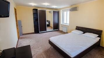 Apartment | 2 Schlafzimmer, Bügeleisen/Bügelbrett, kostenloses WLAN, Bettwäsche