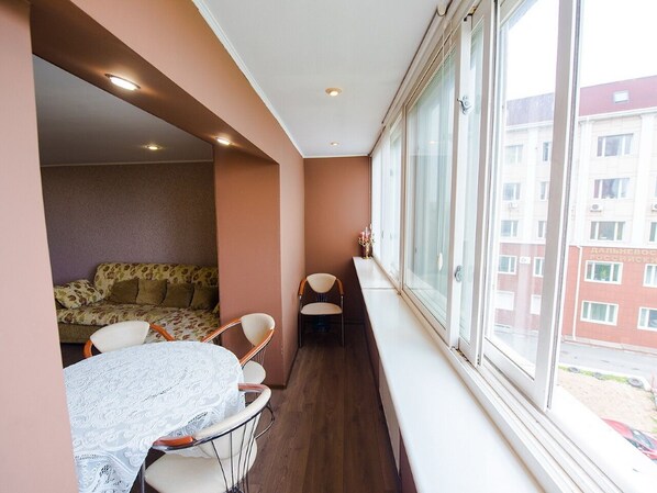 In-room dining