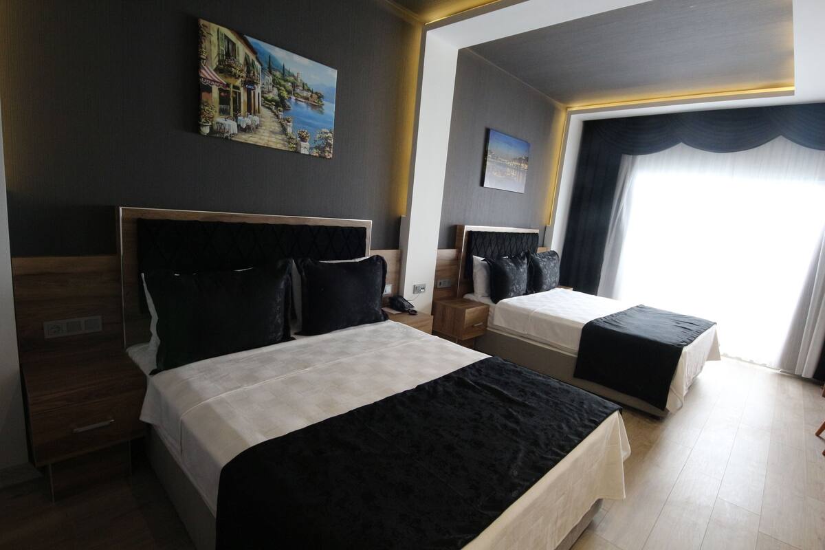 Standard-Vierbettzimmer