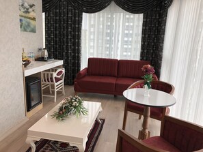 Executive-Suite | Wohnbereich