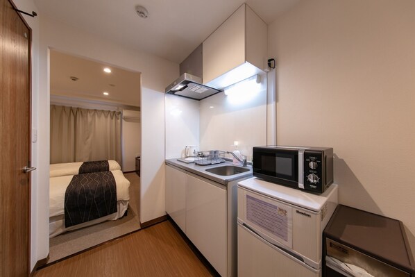1 bedroom, desk, iron/ironing board, free WiFi