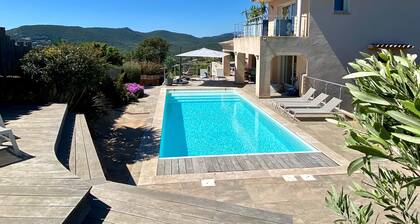 Villa Caramontinu SERENA with views, comfort near beach