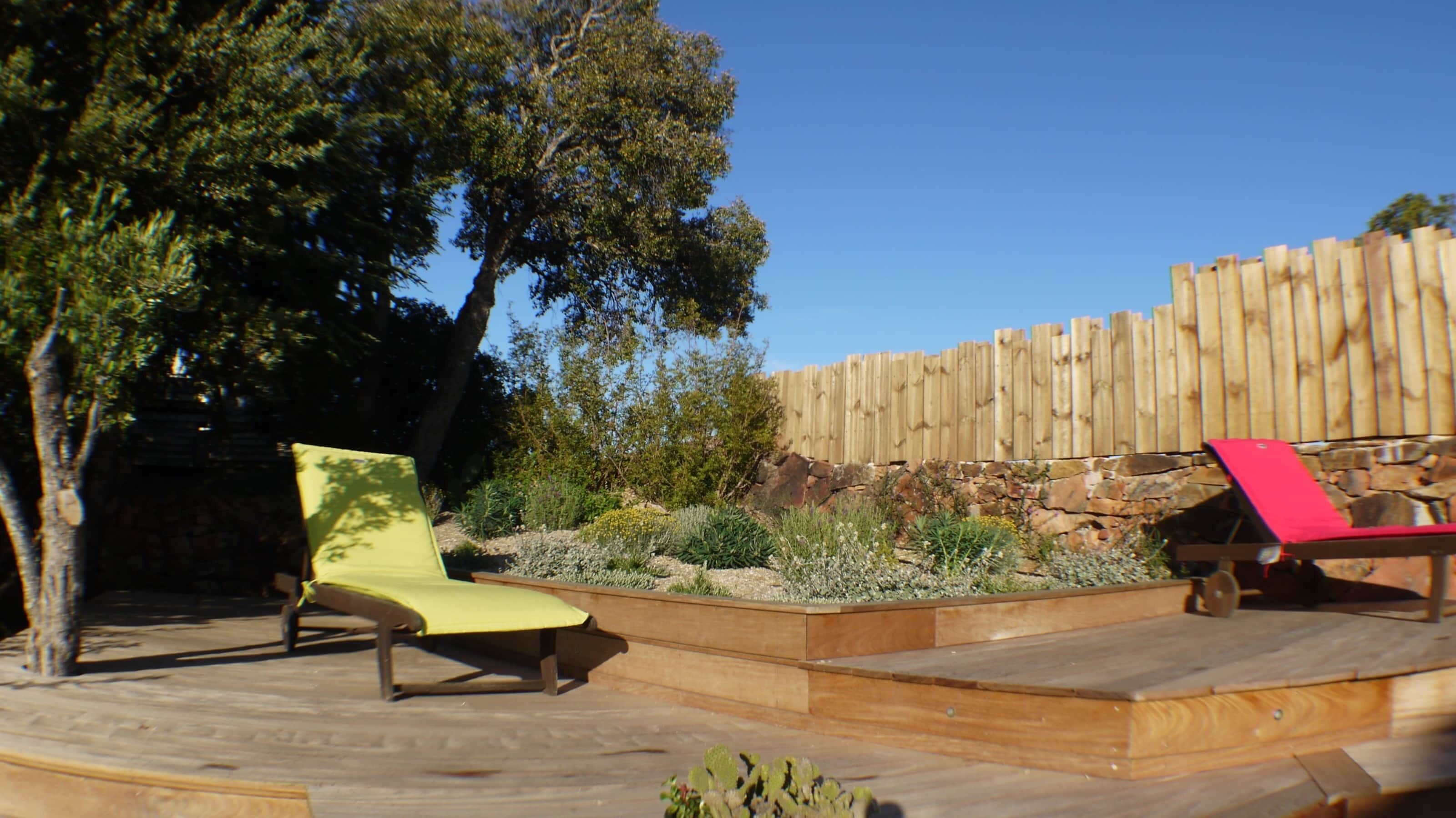 Jardines del alojamiento