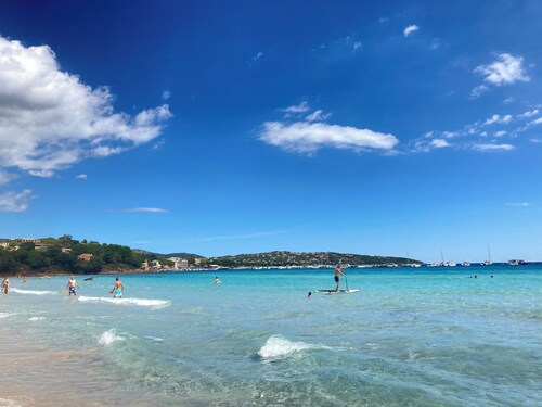 Villa Caramontinu - villa familiale piscine chauffée clim, à 5' des plages