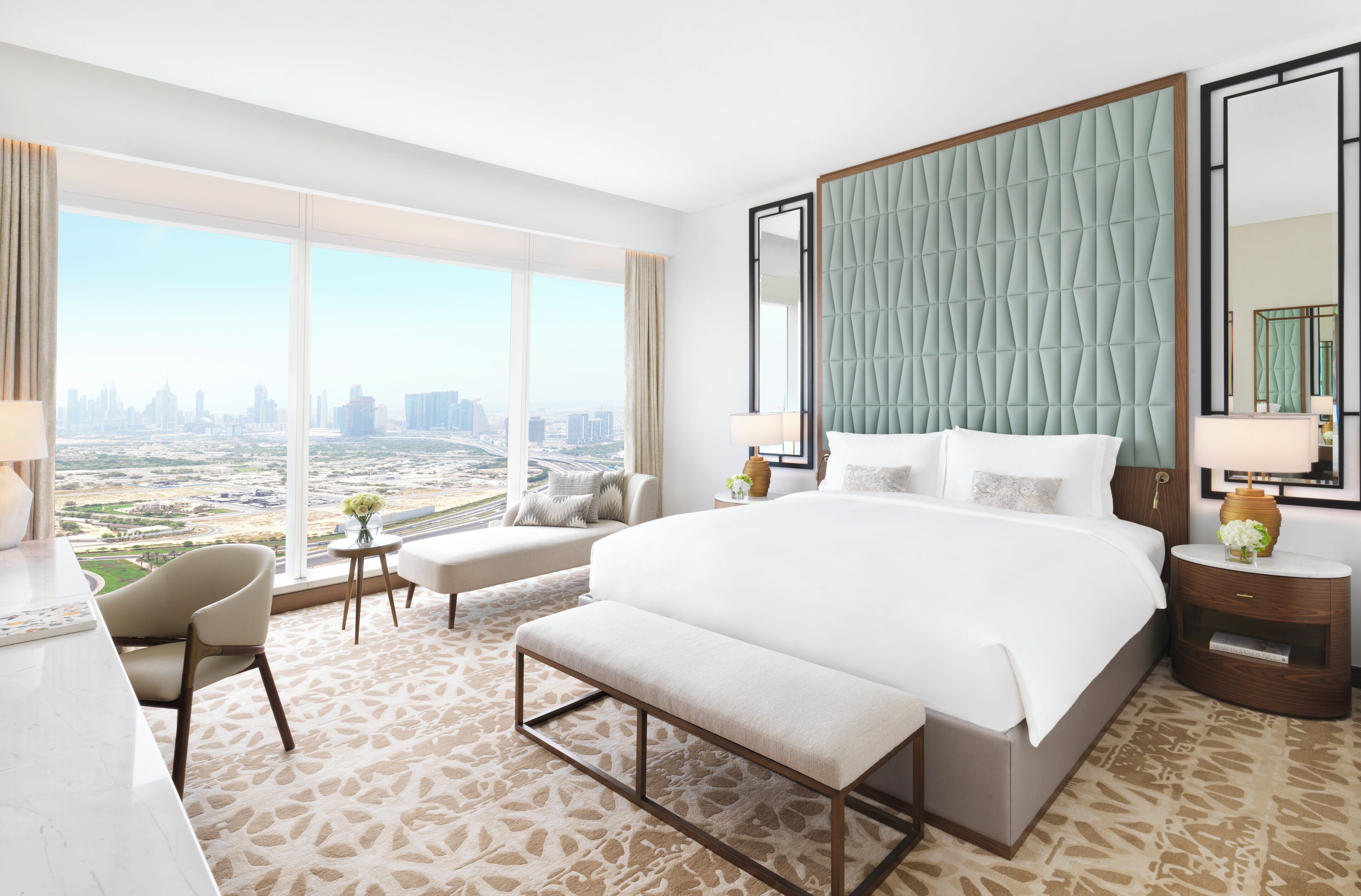 Departamento de lujo, 3 habitaciones | Vista a la ciudad