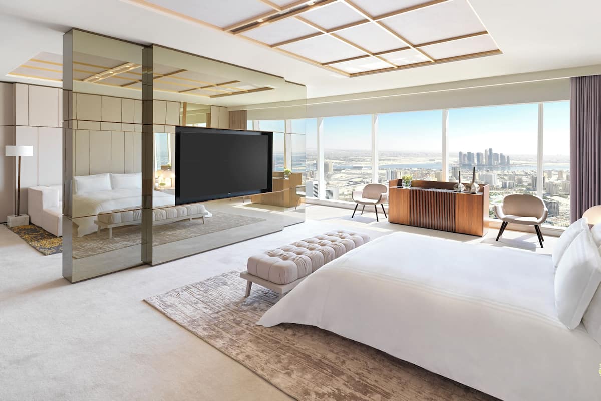 Club-Suite, 2 Einzelbetten, Zutritt zur Club Lounge (Imperial) | 1 Schlafzimmer, hochwertige Bettwaren, Minibar, Zimmersafe