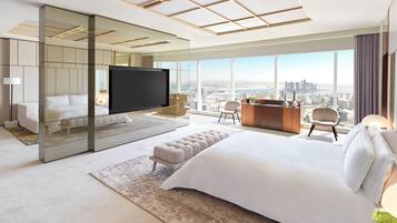 Suite Club, 2 lits une place, accès au salon club (Imperial) | Literie de qualité supérieure, minibar, coffres-forts dans les chambres
