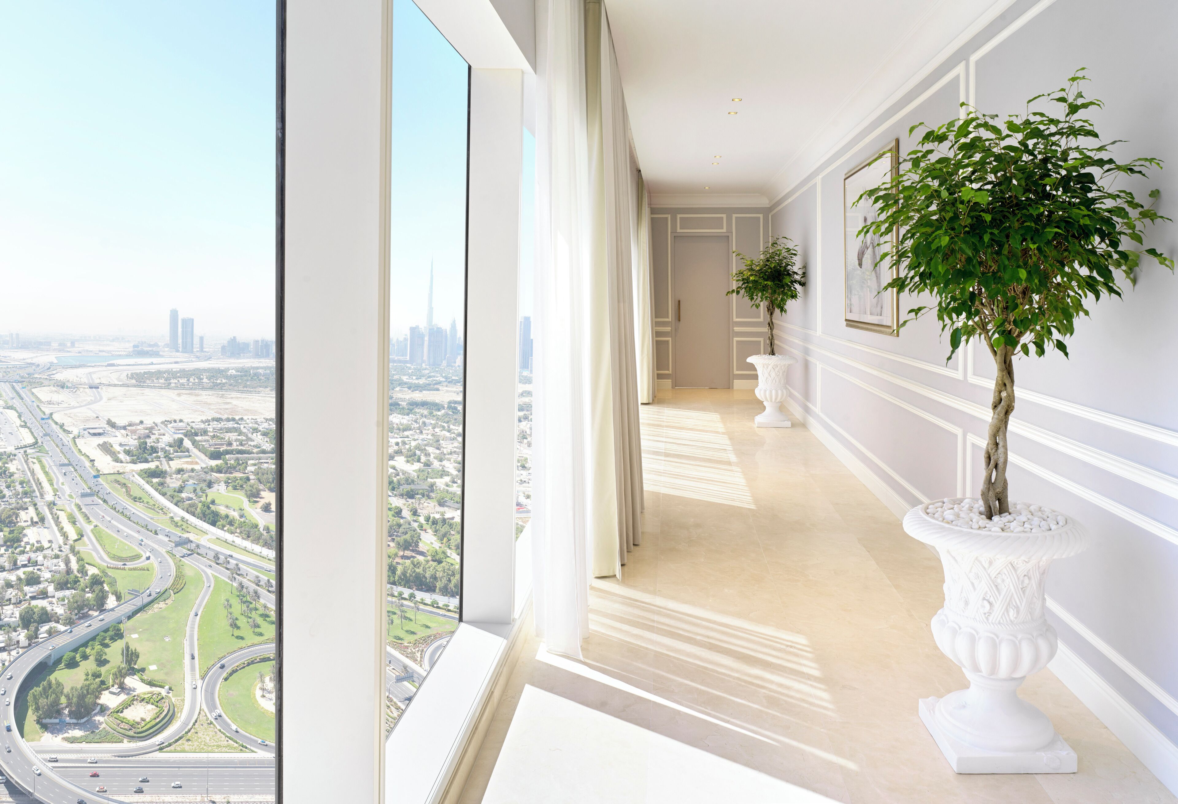 Ambassador Suite, 2 King Bedrooms, Living Room, High Floor (Club Lounge Access) | View from room