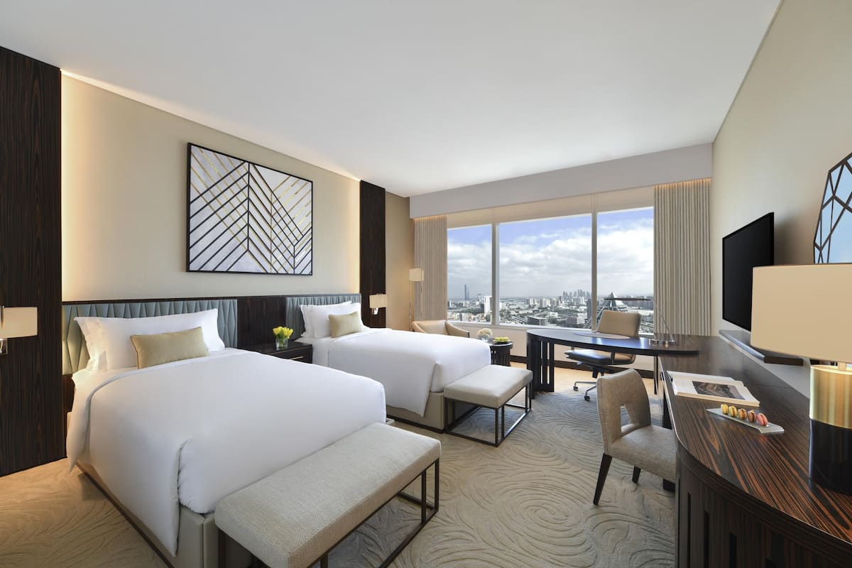 Literie de qualité supérieure, minibar, coffres-forts dans les chambres