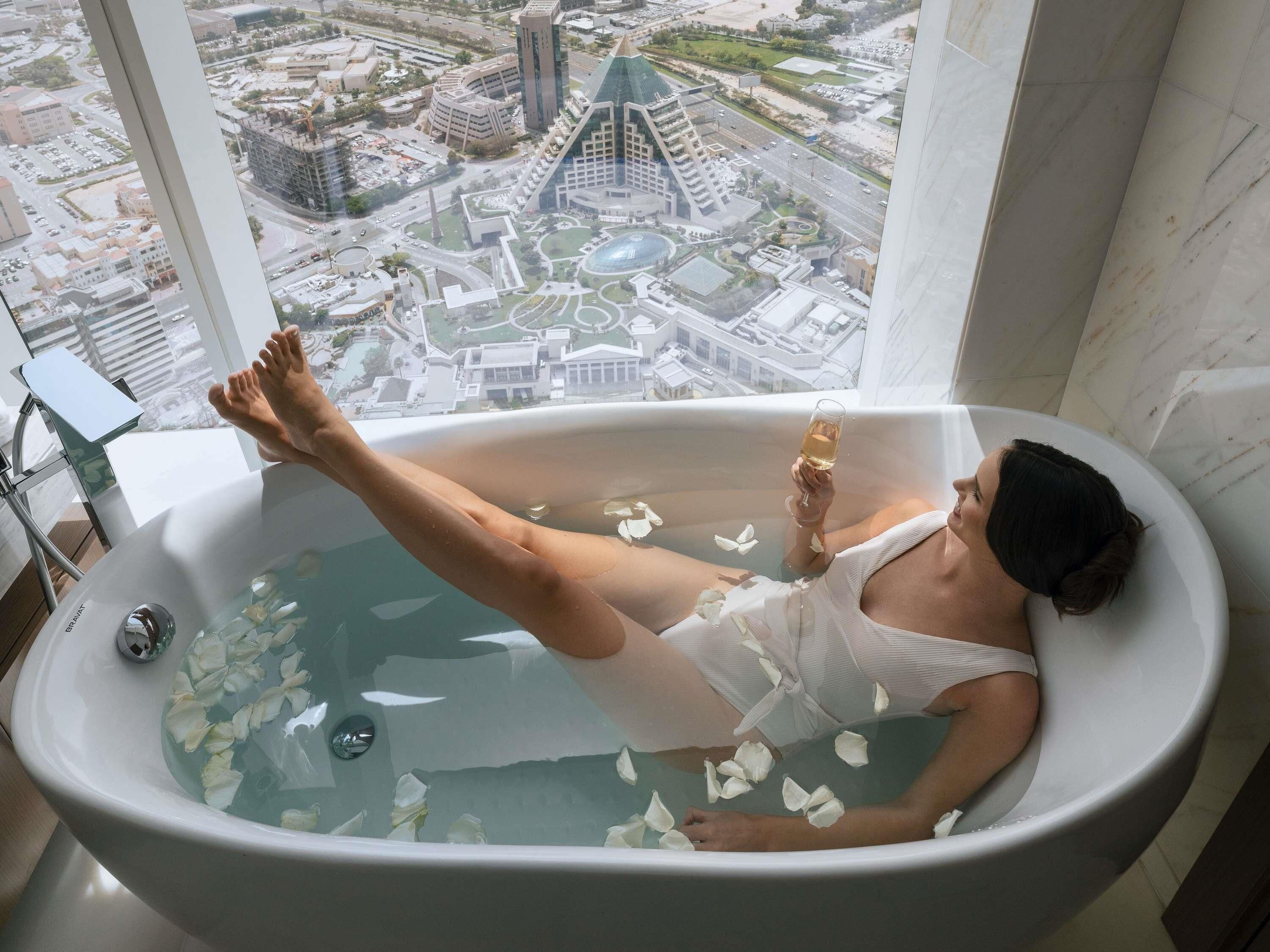 Opera Two Bedroom Suite with Club Millésime Access | Premium bedding, minibar, in-room safe, desk